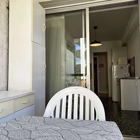 Διαμέρισμα 2p Avec Terrasses, Parking Prive, A 100m Des Plages - Juan-les-pins - Fr-1-252-196 *