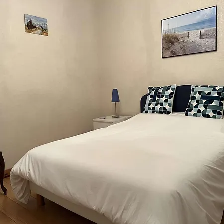 2p Avec Terrasses, Parking Prive, A 100m Des Plages - Juan-les-pins - Fr-1-252-196