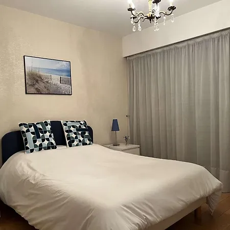 2p Avec Terrasses, Parking Prive, A 100m Des Plages - Juan-les-pins - Fr-1-252-196