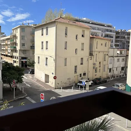2p Avec Terrasses, Parking Prive, A 100m Des Plages - Juan-les-pins - Fr-1-252-196 Appartement *