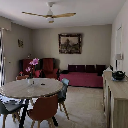 Daire 2p Avec Terrasses, Parking Prive, A 100m Des Plages - Juan-les-pins - Fr-1-252-196 *
