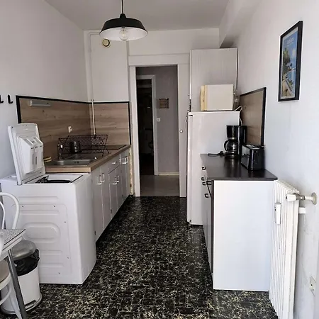 2p Avec Terrasses, Parking Prive, A 100m Des Plages - Juan-les-pins - Fr-1-252-196 Appartement *