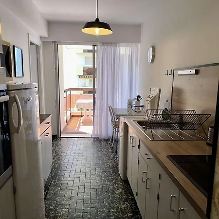 2p Avec Terrasses, Parking Prive, A 100m Des Plages - Juan-les-pins - Fr-1-252-196 Διαμέρισμα Αντίμπ
