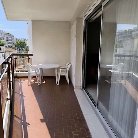 2p Avec Terrasses, Parking Prive, A 100m Des Plages - Juan-les-pins - Fr-1-252-196